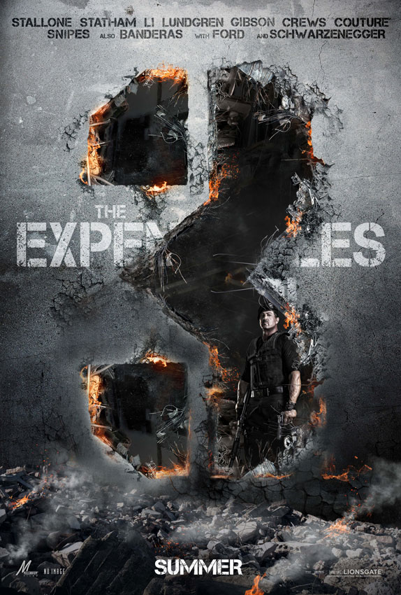 Siêu phẩm phim hành động The Expendables 3 tung trailer mới cực hot 2