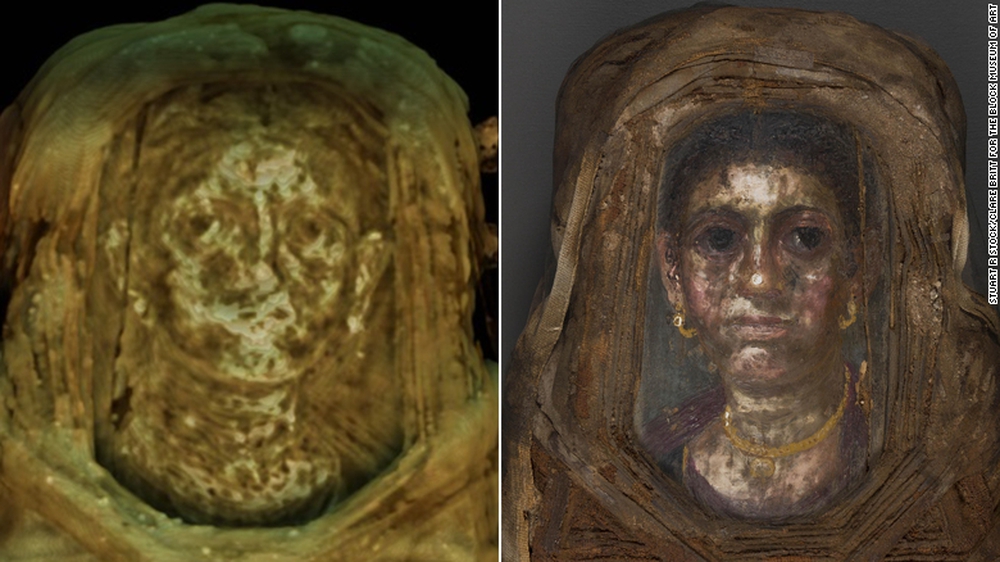 Bí ẩn bên trong những xác ướp có khuôn mặt người thật ở Ai Cập - Ảnh 5.