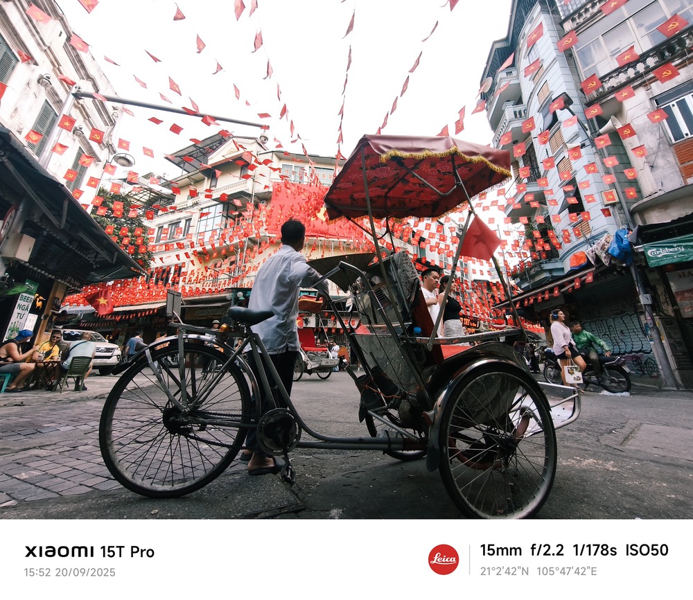 Camera Leica trên Xiaomi 15T Pro: Smartphone chạm vào cảm xúc của người cầm máy!- Ảnh 8. Camera Leica trên Xiaomi 15T Pro: Smartphone chạm vào cảm xúc của người cầm máy!- Ảnh 8.