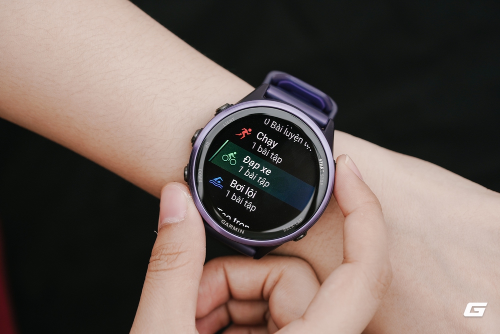 Trải nghiệm Garmin Forerunner 570: Khi Trải nghiệm Garmin Forerunner 570: Khi