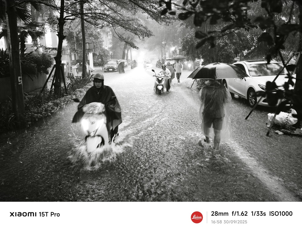 Xiaomi 15T Pro: Phố phường hóa sông, dòng người hóa những con thuyền nhỏ!- Ảnh 6.