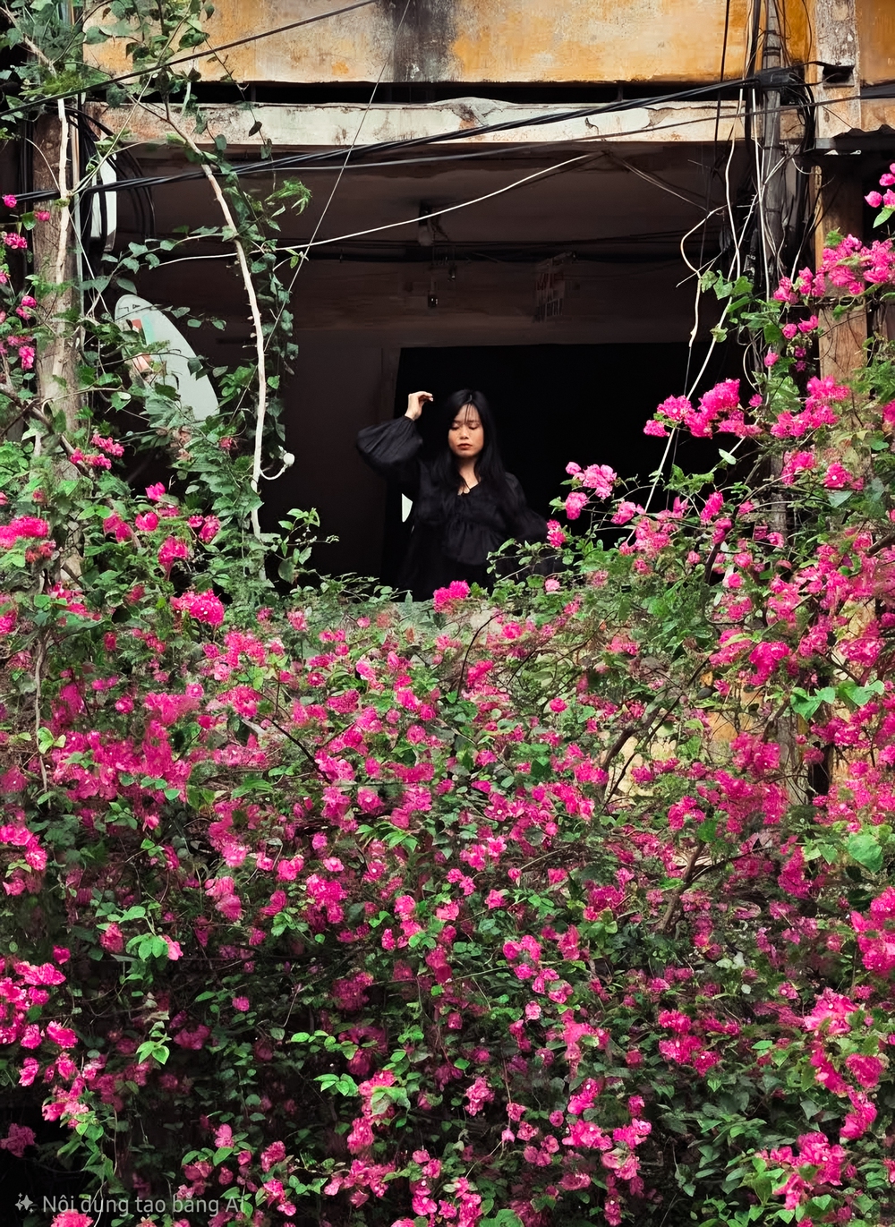 Cùng Galaxy S26 Ultra ngắm Hà Nội mùa 'đỏng đảnh': Ghé chợ sớm Long Biên, thăm dàn hoa giấy khu tập thể để thấy, hóa ra Thủ Đô vẫn 'tình' đến vậy - Ảnh 62.