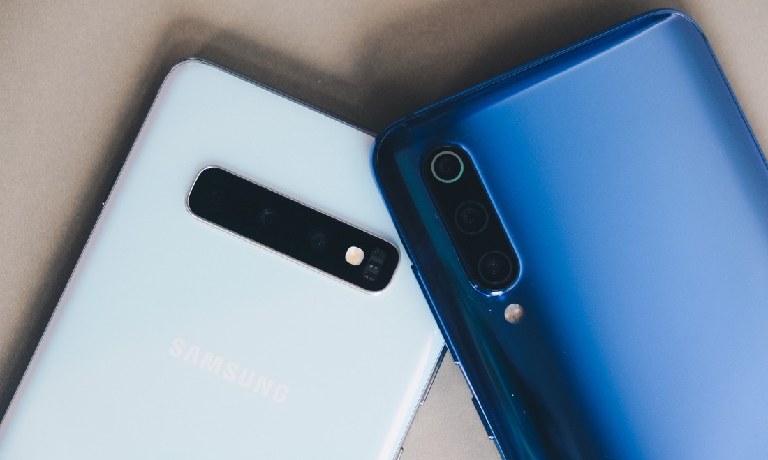 samsung galaxy s10 lite vs xiaomi mi 9