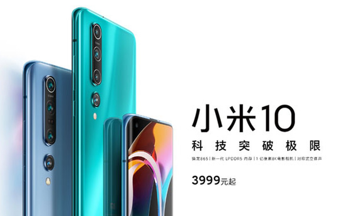 Với Mi 10, Xiaomi đã chính thức chấm dứt kỷ nguyên 