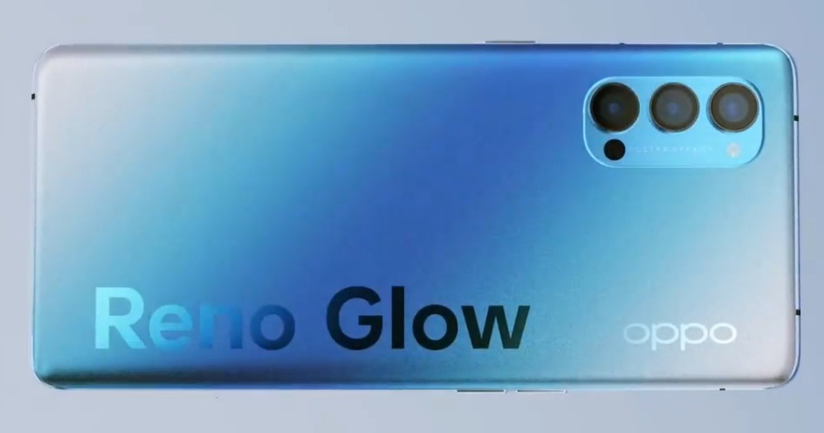Đây là OPPO Reno4: Màu 
