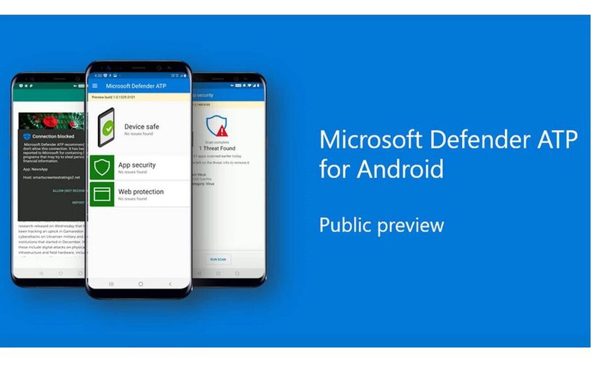 Microsoft Defender ra mắt trên Android