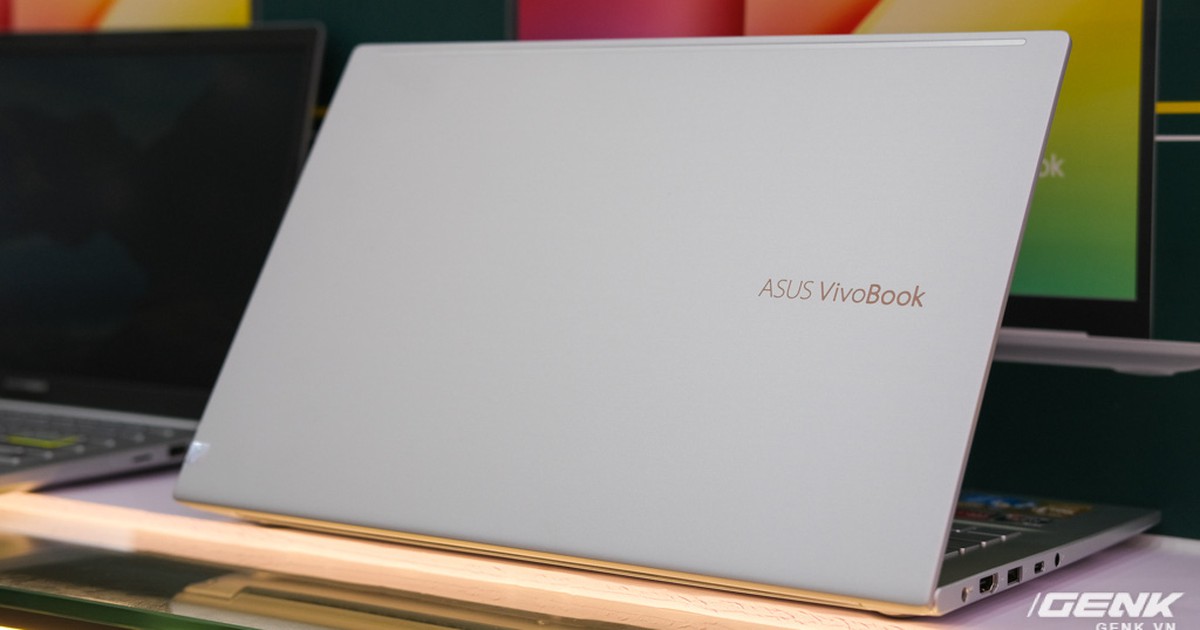 Cận cảnh ASUS VivoBook 14 (M413): Chạy Ryzen 4000 series, đồ họa tích ...
