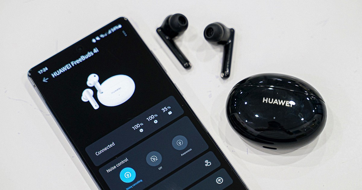 Trên tay nhanh Huawei Freebuds 4i: Còn gì hot ngoài tính năng chống ồn ...