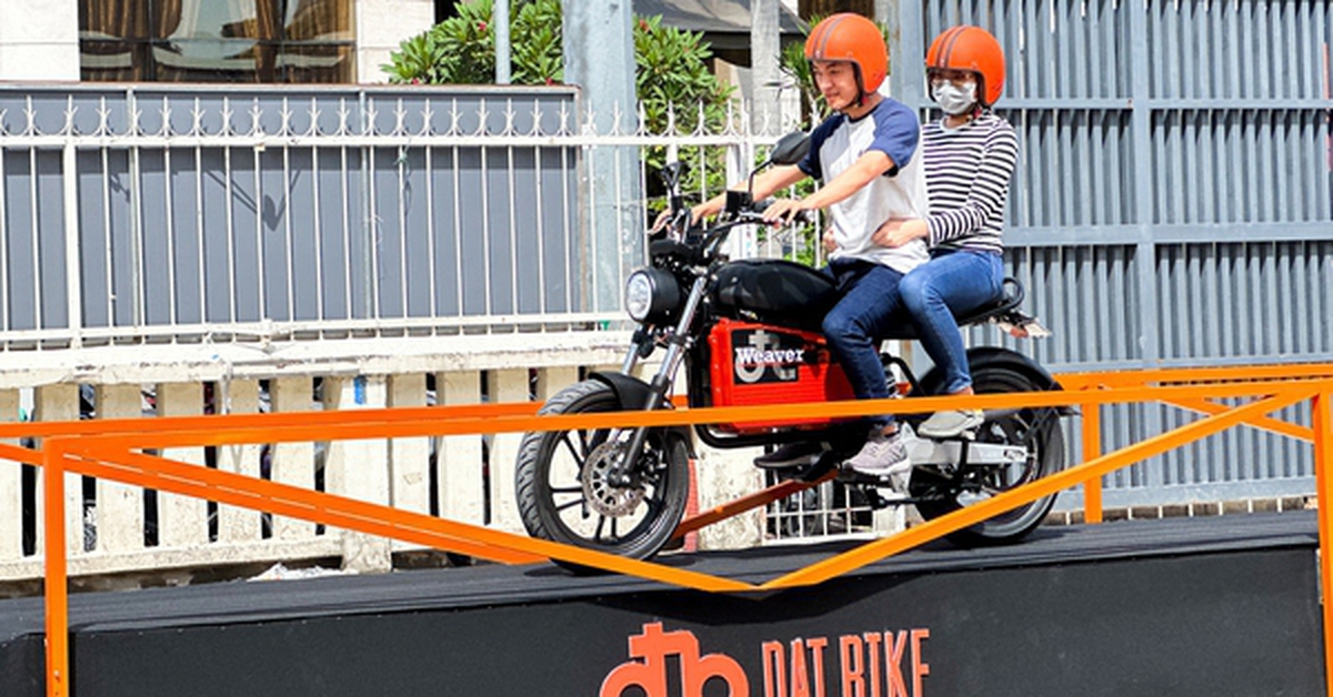 Dat Bike ra mắt xe máy điện Weaver++, giá 65.9 triệu đồng