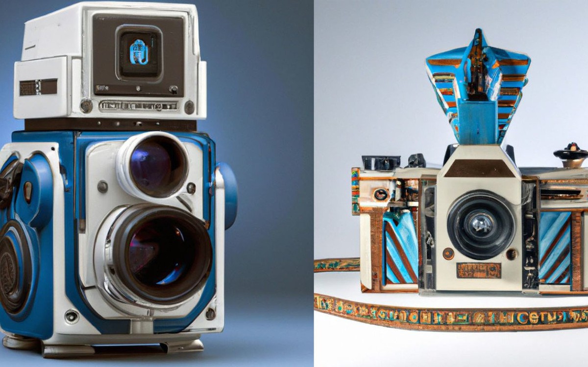 AI tạo ra thiết kế camera độc đáo