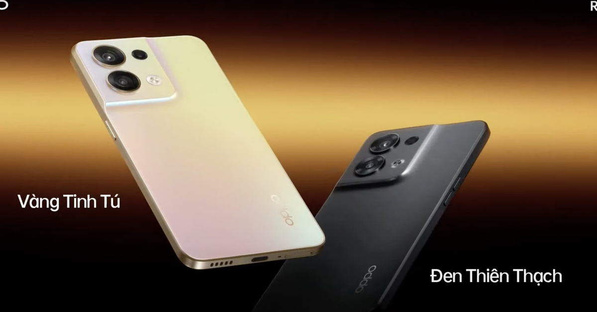 Toàn cảnh buổi ra mắt OPPO Reno8 series: Đáng kinh ngạc với chipset ...