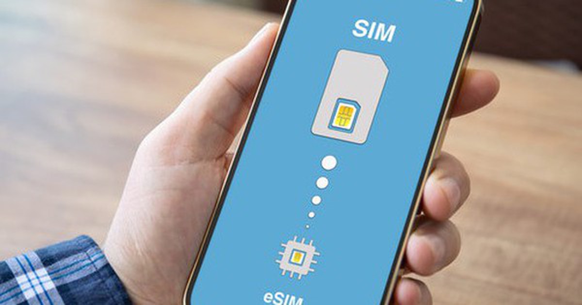 eSim có gì đặc biệt khiến Apple quyết định bỏ hẳn khe SIM truyền thống ...