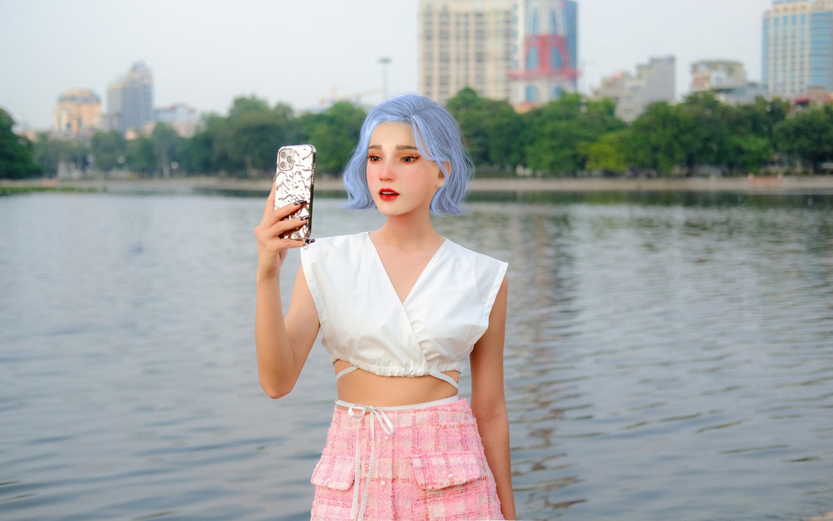 Chào mừng Timi - Influencer ảo mới biết cử động của Việt Nam!