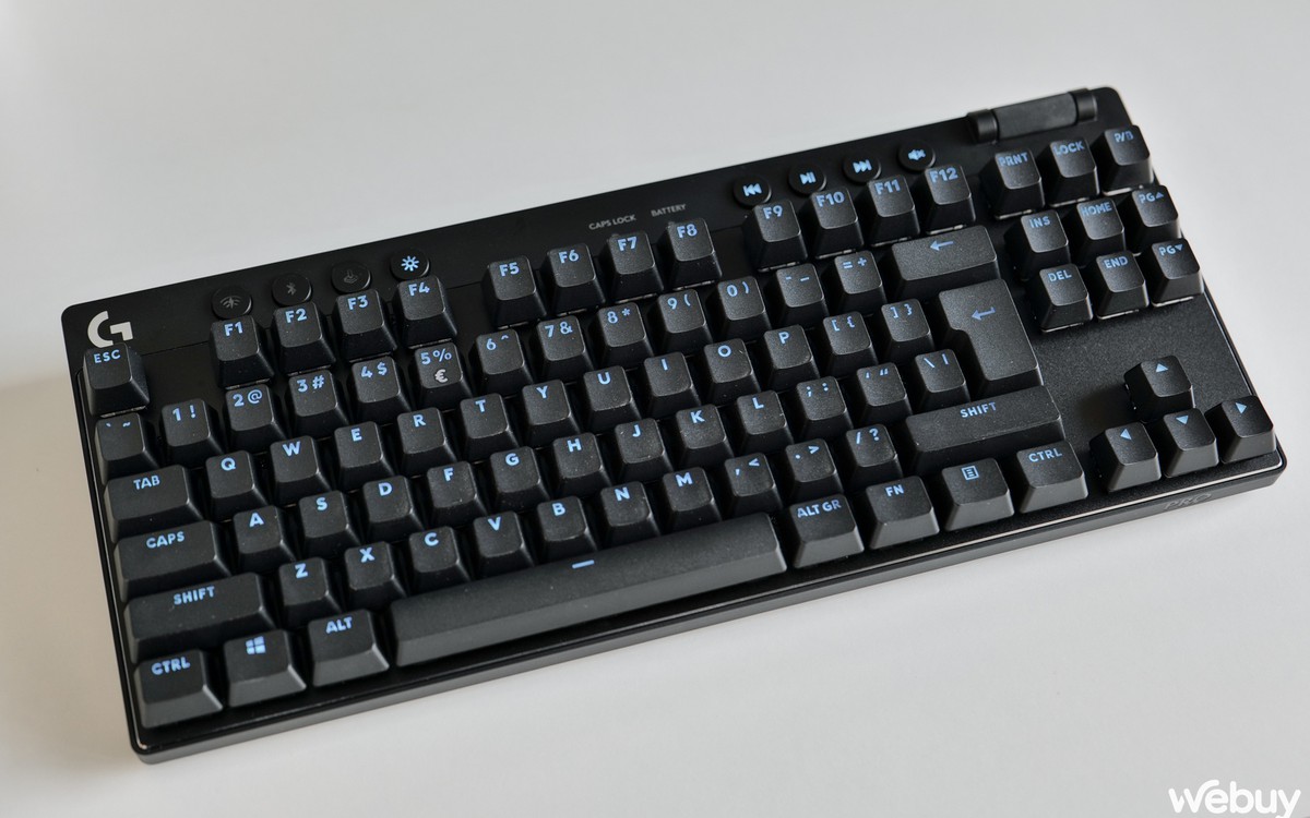 Fan Logitech có thêm mẫu phím cơ mới: Layout TKL, có đủ phím chức năng ...