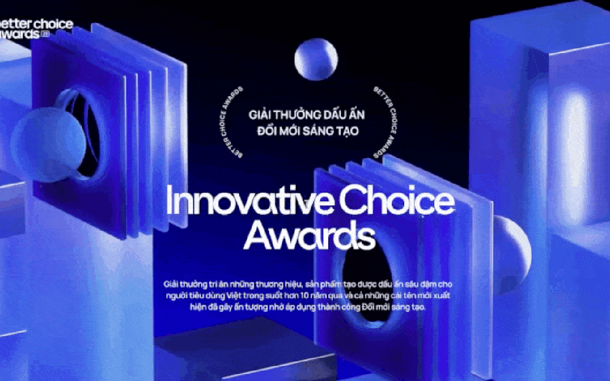 Bất ngờ với vị trí dẫn đầu hạng mục mới tại Better Choice Awards: Chỉ ...