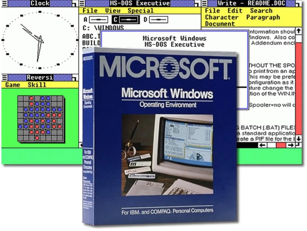 40 năm nhìn lại Windows 1.0: Thất bại tạo nên thành công cho hệ điều ...