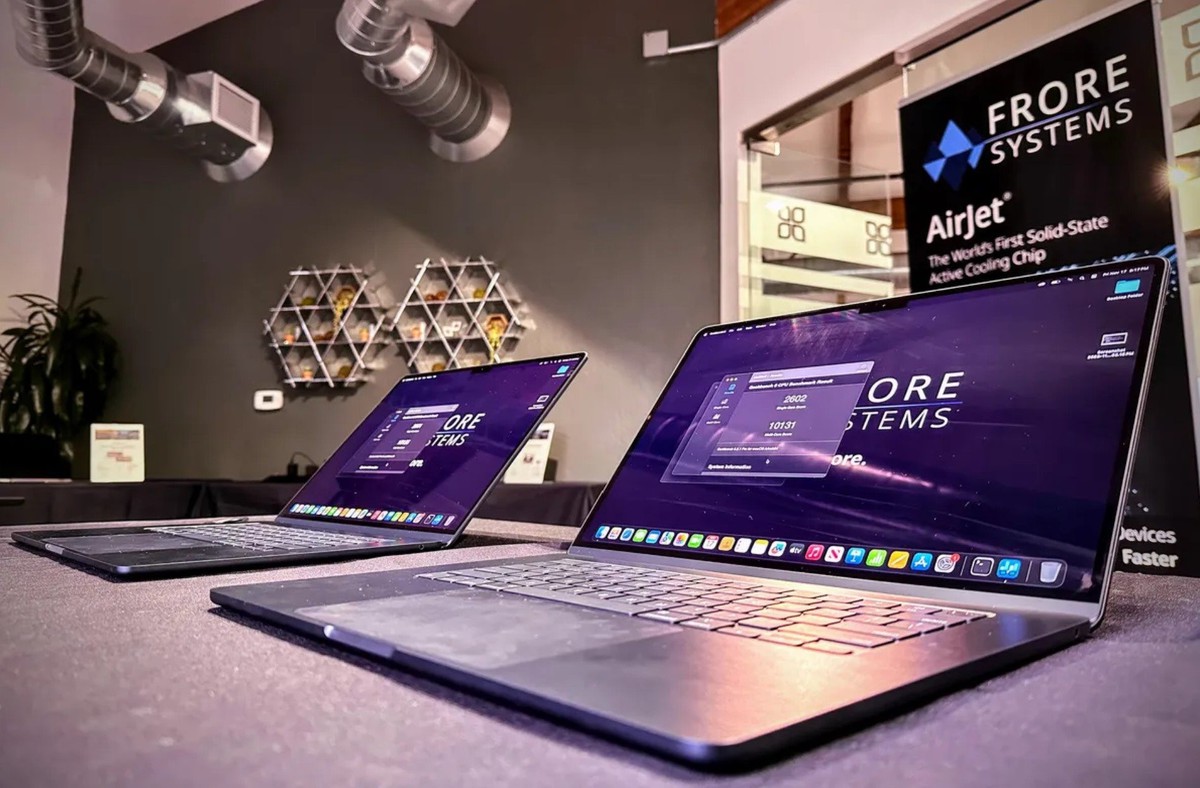 Sáng chế giải phóng sức mạnh của MacBook Air M2 lên ngang MacBook Pro ...