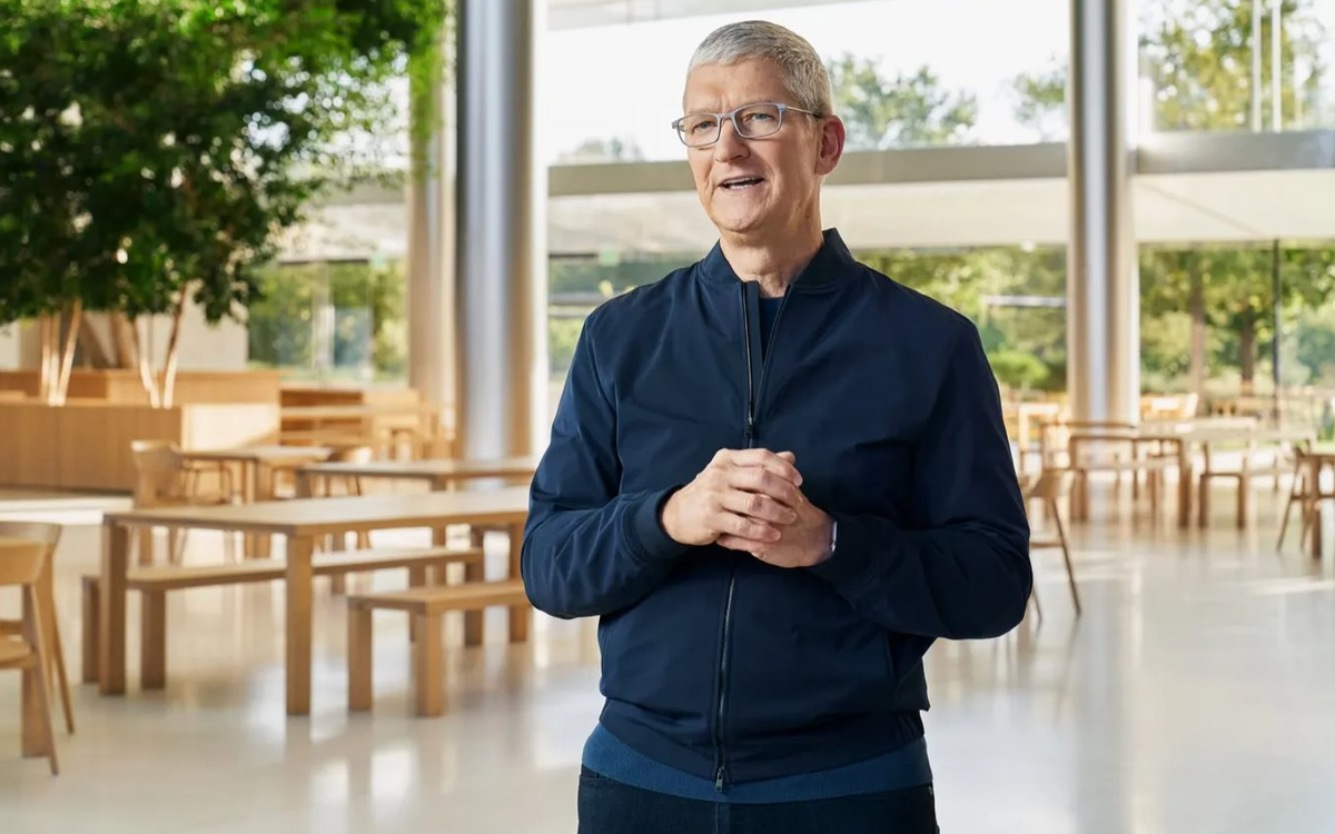Tim Cook: Chúng tôi đạt doanh thu kỷ lục tại Việt Nam!