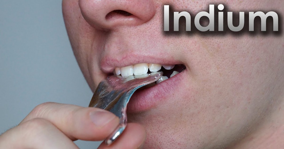 Hé lộ bí mật về indium, thứ kim loại còn đắt hơn cả vàng