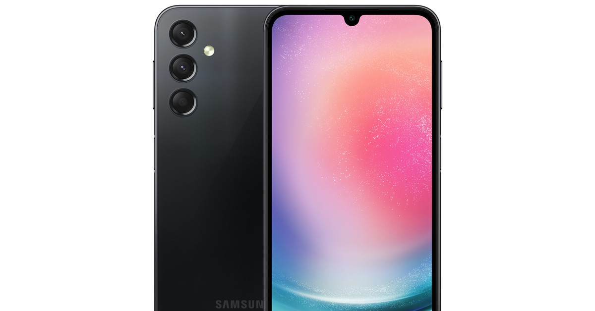 Samsung Galaxy A24 chính thức ra mắt: Màn hình AMOLED, camera 50MP, pin ...