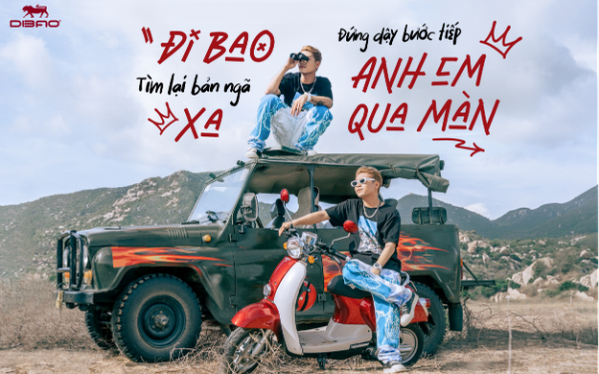 Gill x RPT Orijinn x RZ Mas tái định nghĩa 