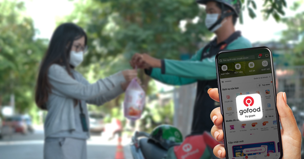 Gojek bất ngờ đưa tính năng đặt đồ ăn lên ứng dụng MoMo, tiếp cận tập ...