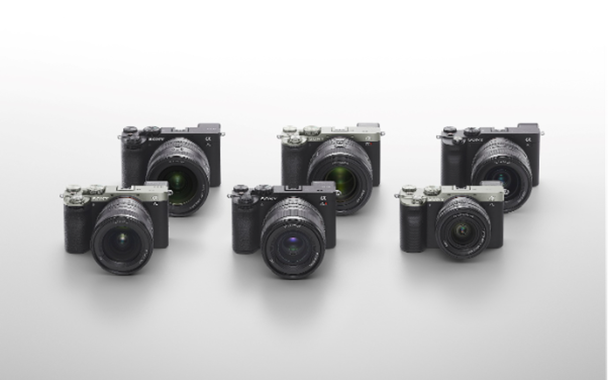 Sony ra mắt bộ đôi máy ảnh Alpha 7CR và 7C II: nhỏ gọn với chất lượng ...