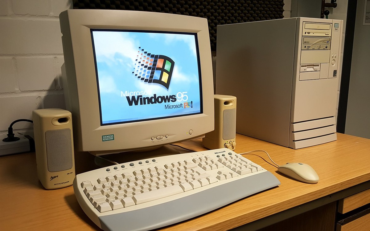 Nhìn lại Windows 95 - phiên bản đã giúp định hình nên Windows mà chúng ...