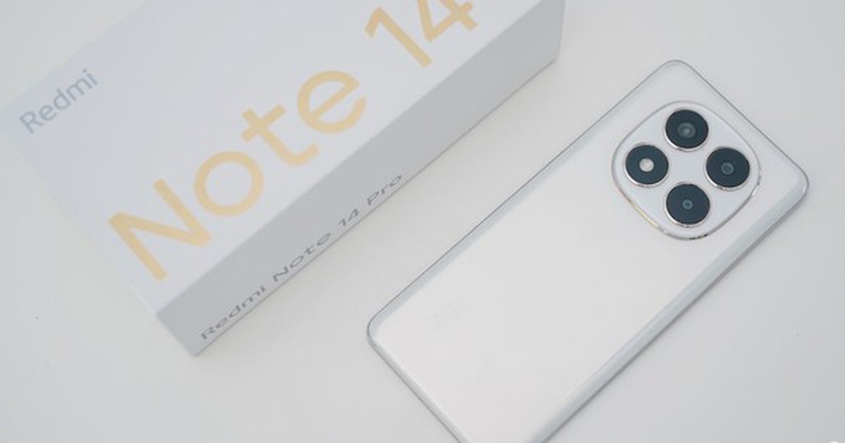 Redmi Note 14 Pro 4G phiên bản quốc tế được trang bị chip MediaTek