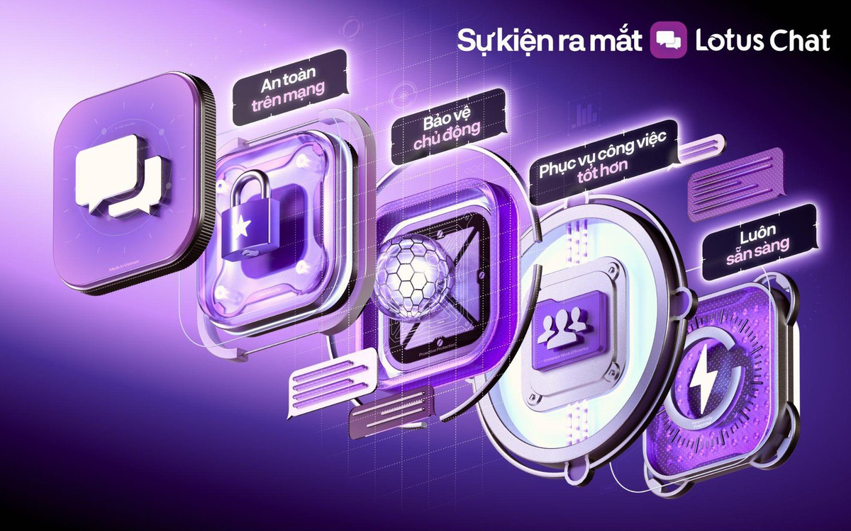 Lotus Chat chính thức ra mắt: Ứng dụng chat an toàn, bảo mật, liền mạch ...