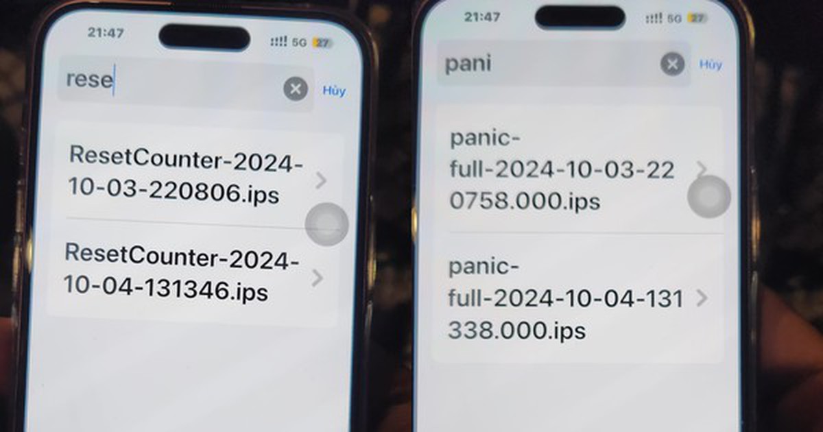 iOS 18.1 khắc phục lỗi sập nguồn (panic full) gây ám ảnh người dùng ...