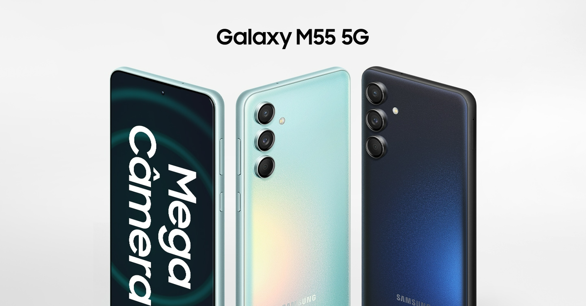 Samsung ra mắt Galaxy M55: Camera selfie 