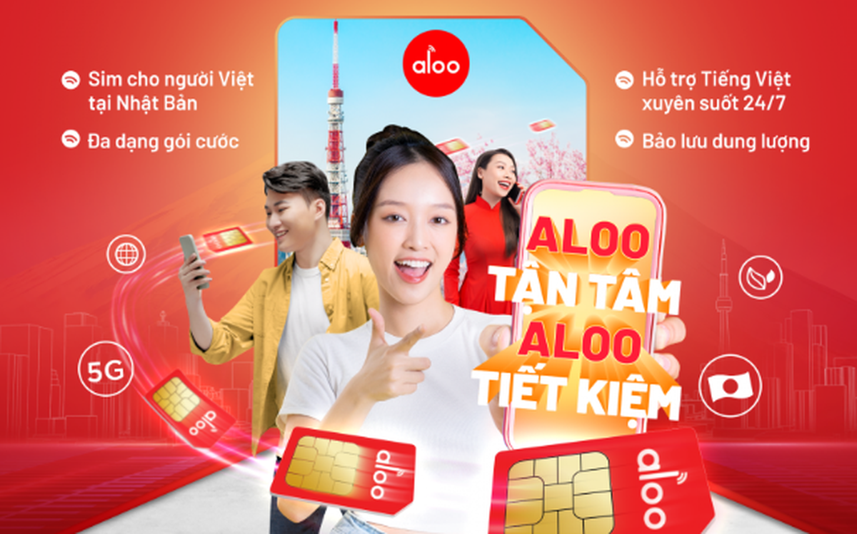 aloo - mạng di động tận tâm, tiết kiệm dành riêng cho người Việt tại ...