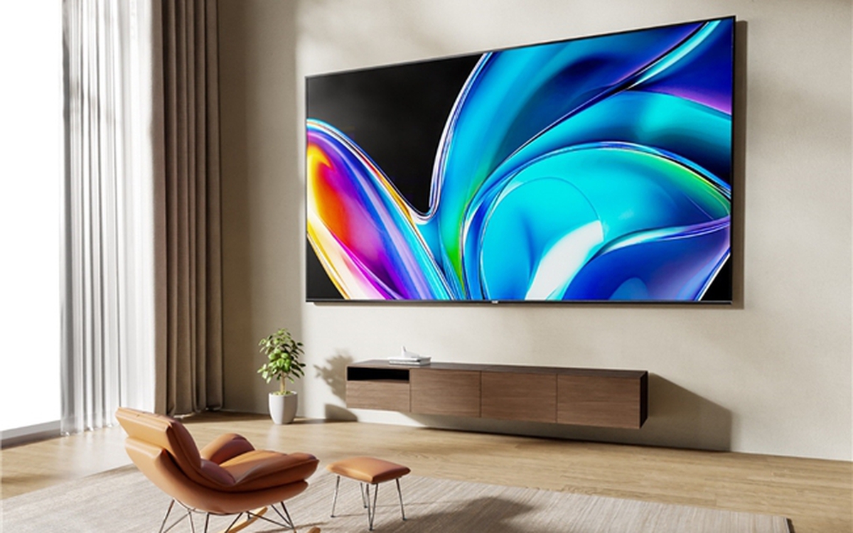 Ra mắt TV 100 inch 144hz, giá chỉ 32 triệu đồng