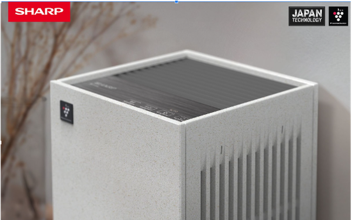 Sharp ra mắt thế hệ lọc khí Sharp Purefit Mini mới - Thiết kế tinh gọn ...