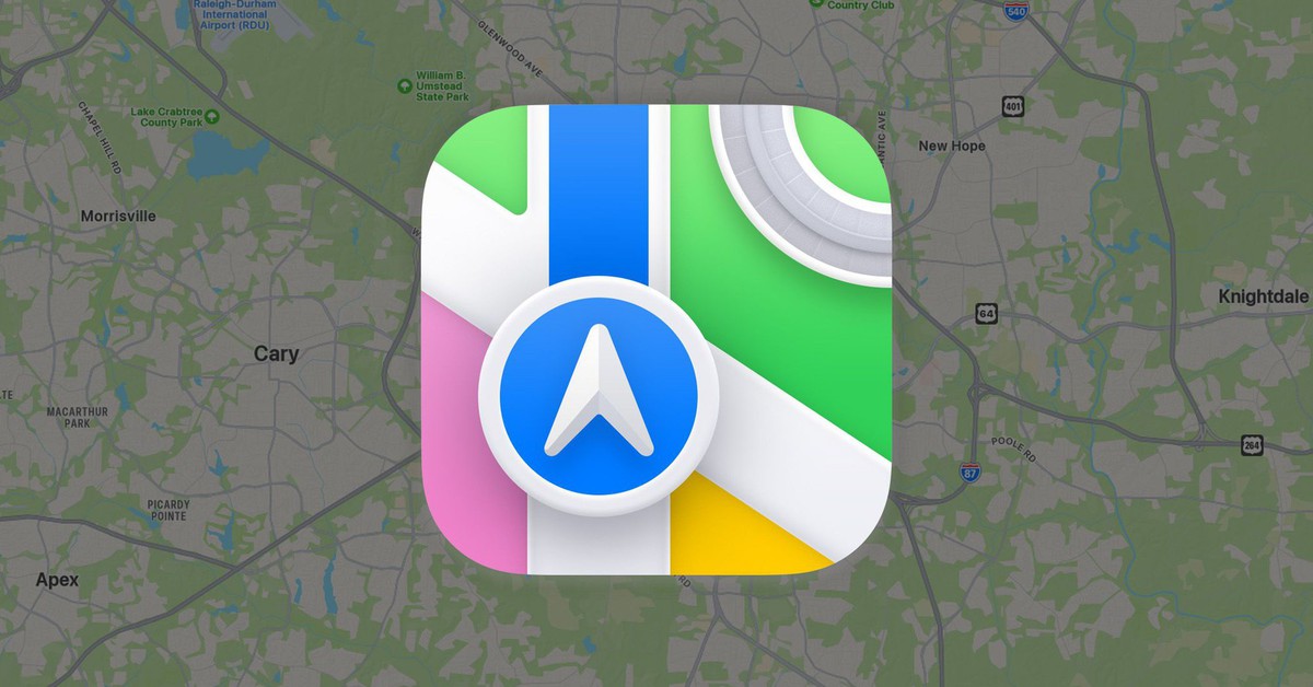 Apple ra mắt dịch vụ Apple Maps trên nền tảng web