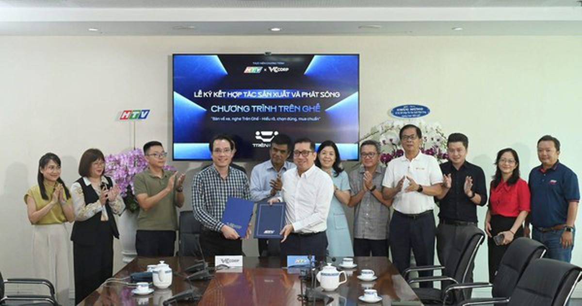 Đài truyền hình TP Hồ Chí Minh và Công ty Cổ phần VCCorp hợp tác sản ...