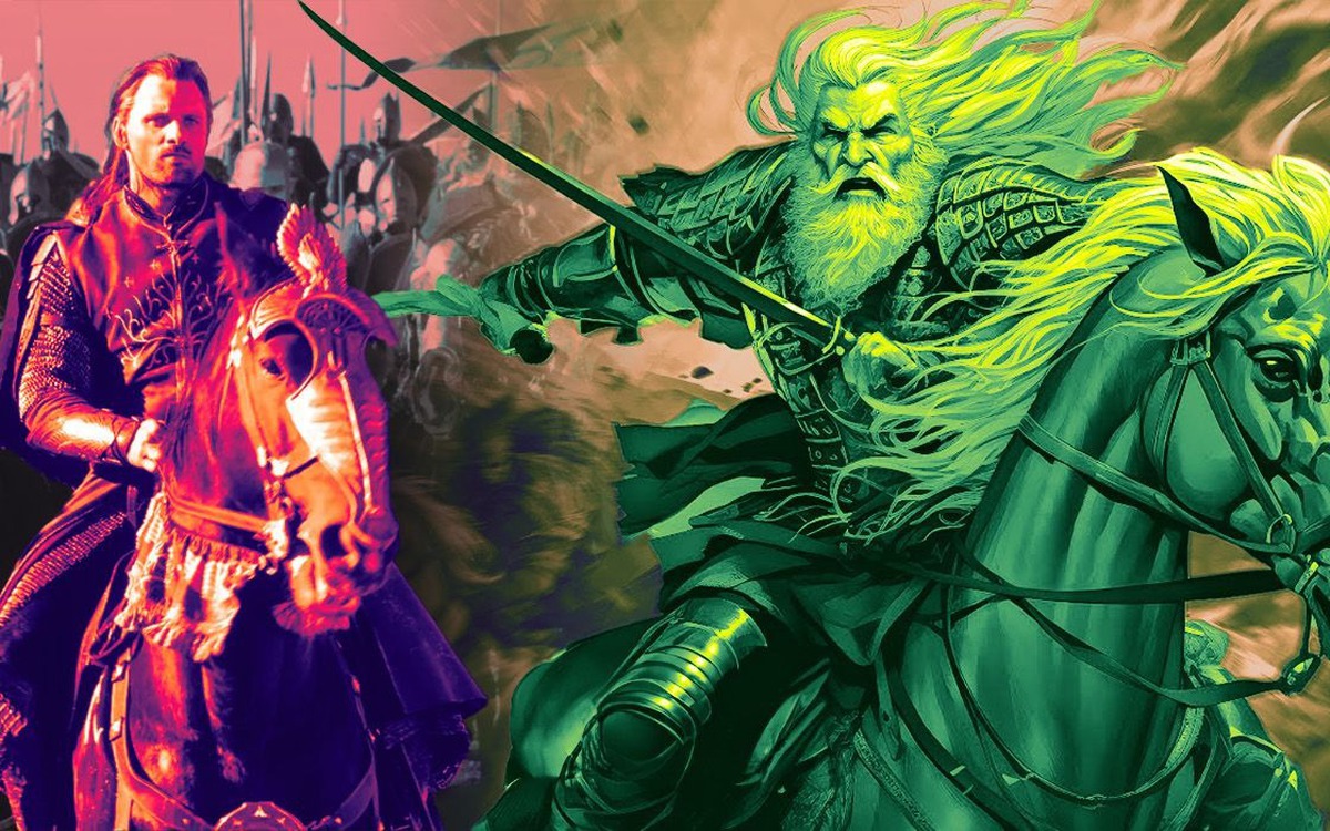 Trung Địa trở lại với cuộc chiến Rohirrim trong trailer hoạt hình tiền ...