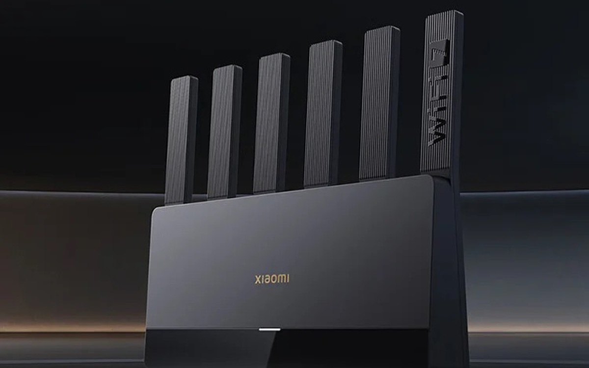 Xiaomi ra mắt router Wi-Fi 7: Tốc độ tới 3.57Gbps, chip Qualcomm, 4 ...