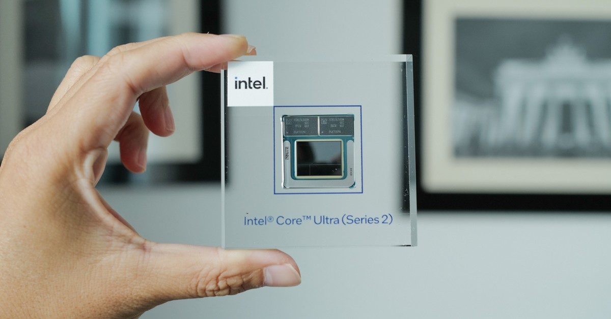 Intel Core Ultra 200V series chính thức ra mắt: Đột phá sức mạnh, đập ...