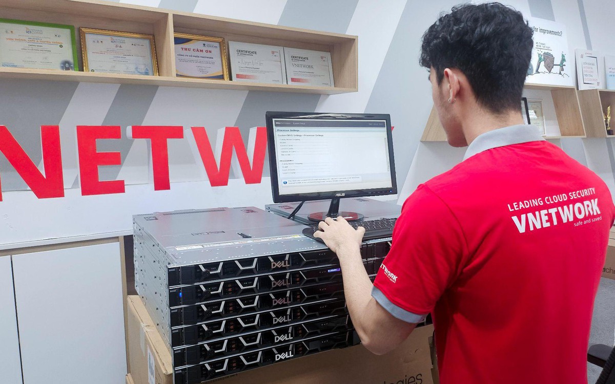 VNETWORK đầu tư loạt công nghệ mới, nâng tầm trải nghiệm Internet và ...
