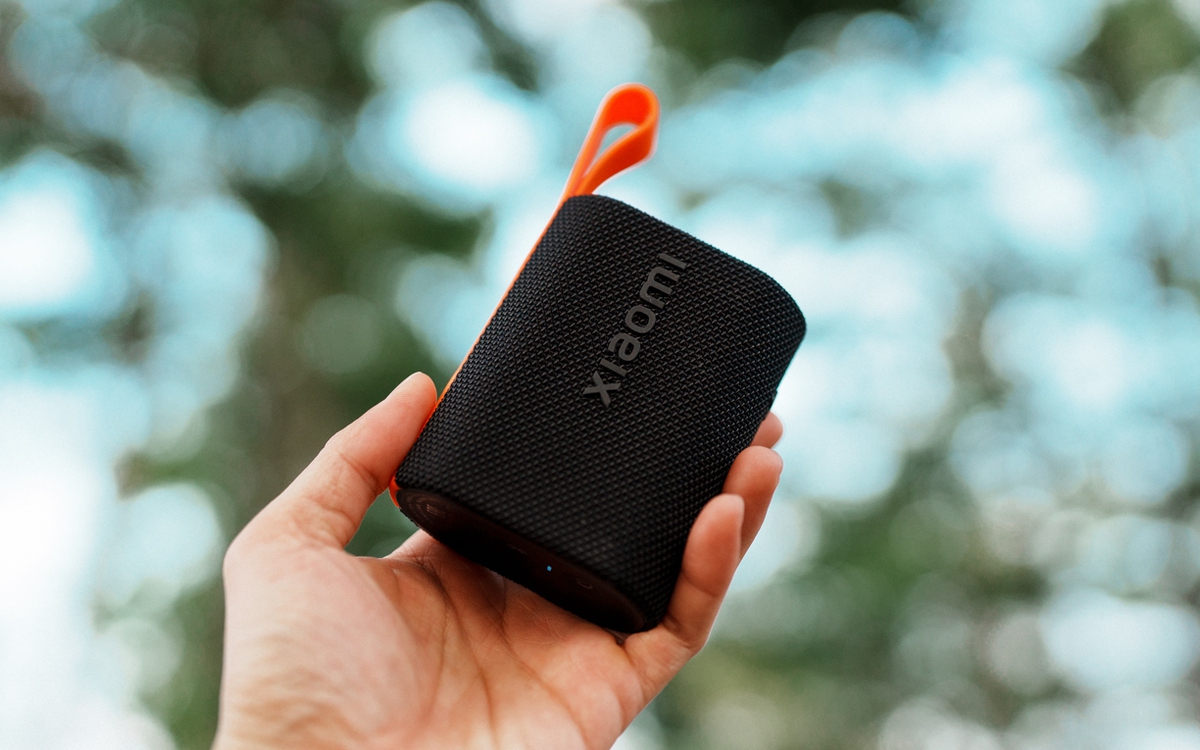 Săn sale loa mini Sound Pocket: Nhìn rất “JBL” nhưng lại là Xiaomi, giá ...