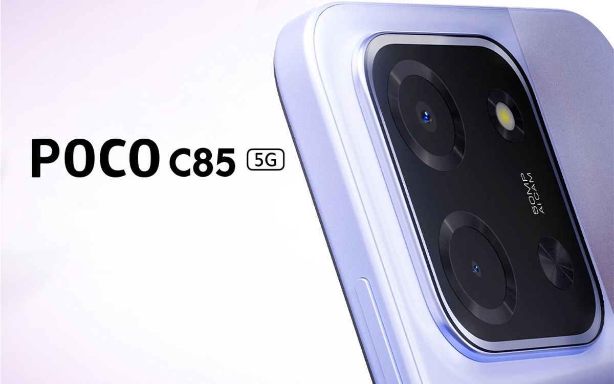 Xiaomi xác nhận Poco C85 5G có pin 6.000mAh, camera 50MP và sạc nhanh ...