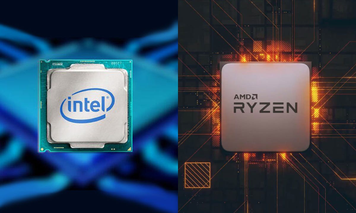 AMD 'ăn mòn' thị phần Intel trong 2024, nhưng con số Đội Xanh đang nắm ...