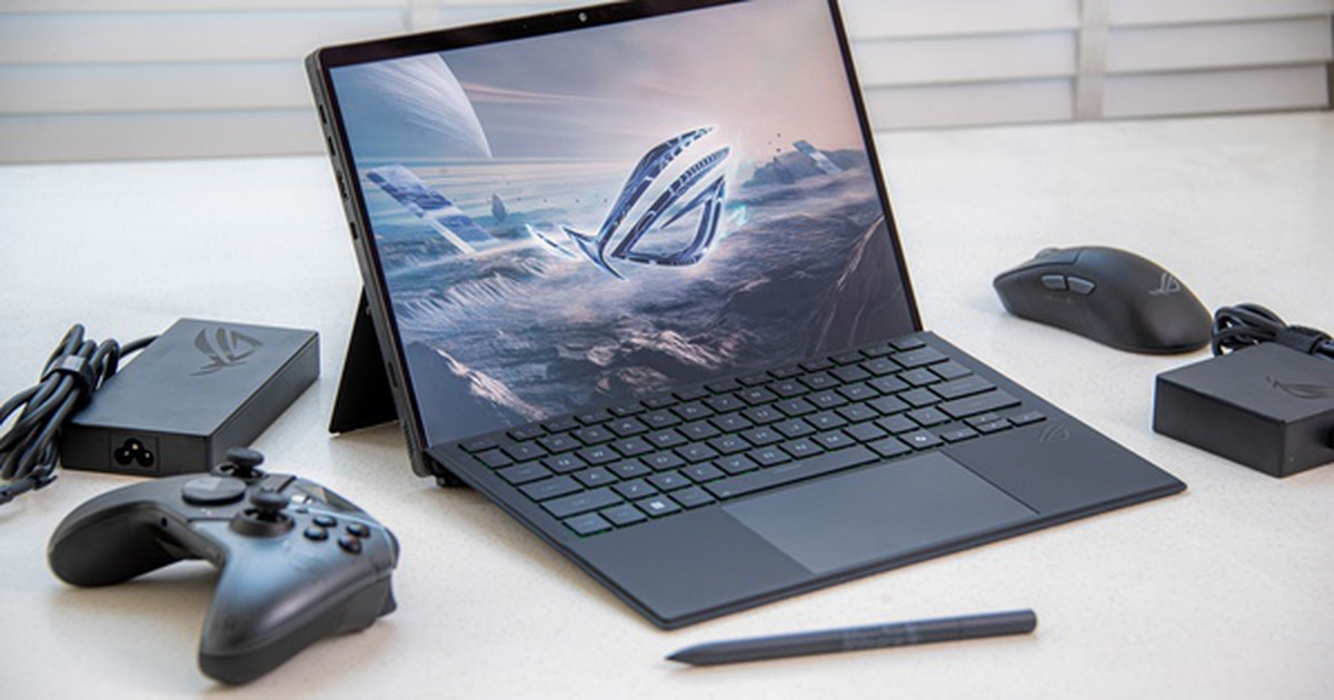ASUS ra mắt ROG Flow Z13 tại Việt Nam: Gaming tablet mạnh nhất với chip ...