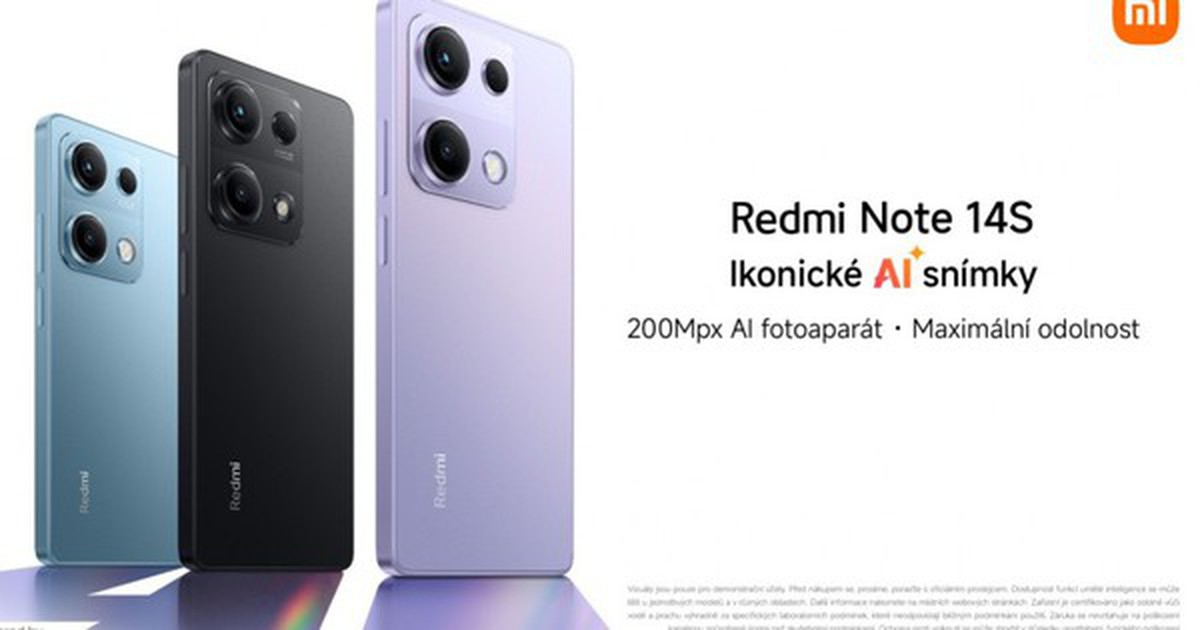 Xiaomi ra mắt Redmi Note 14S: Camera 200MP, pin 5.000mAh, sạc nhanh 67W