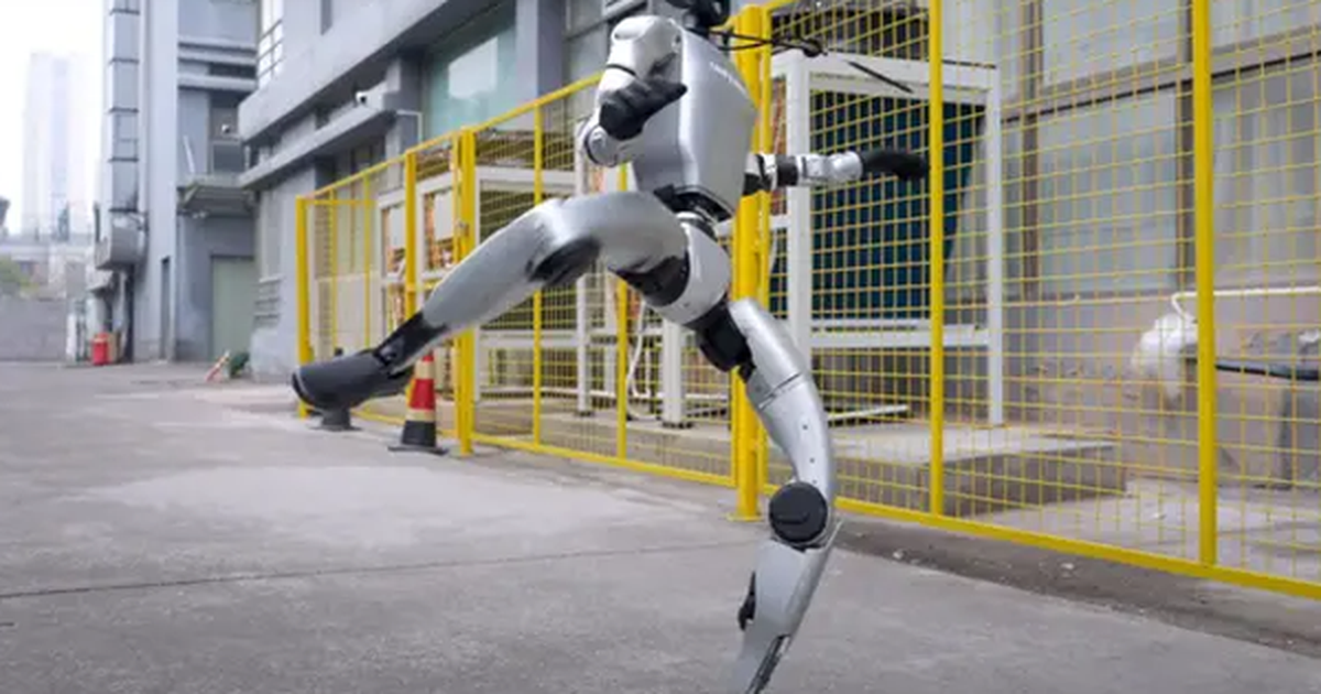 Không cần con người dạy, robot hình người của Trung Quốc chỉ xem video ...