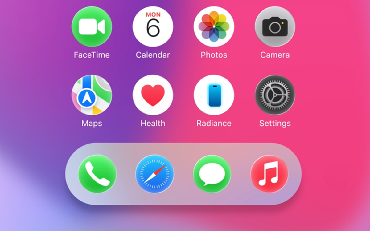Leaker tung ảnh iOS 19: Giao diện mới lấy cảm hứng từ visionOS, biểu ...