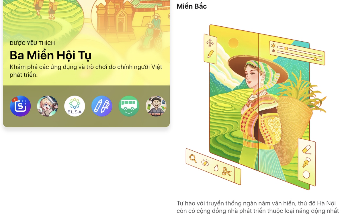 Apple tôn vinh Việt Nam theo cách đặc biệt nhân ngày đại lễ 30/4