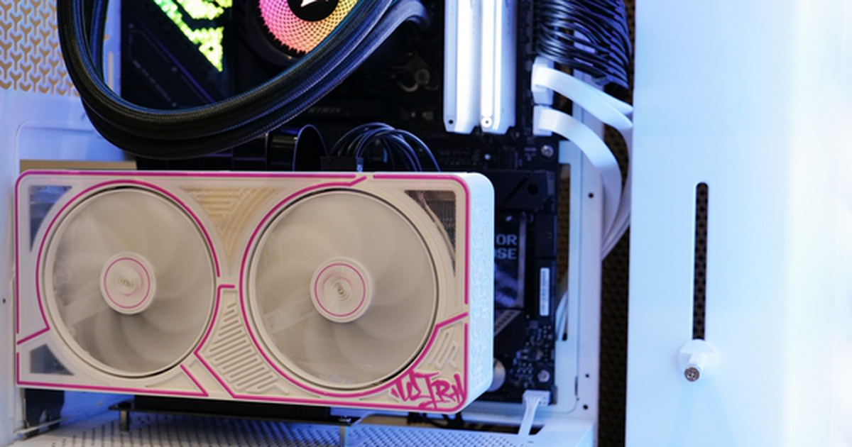 Đánh giá Colorful iGame GeForce RTX 5060 Ti Ultra W DUO OC 16GB-V: Đẹp ...